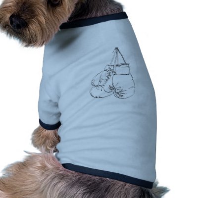Boxing Gloves II Dog Clothes by JetCopter5