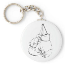 Boxing Gloves II Keychains