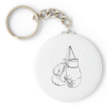 Boxing Gloves II Keychains