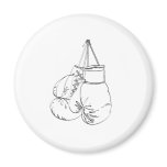 Boxing Gloves II Refrigerator Magnets