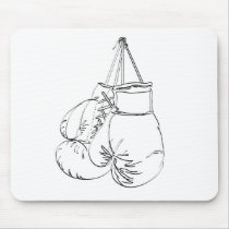 Boxing Gloves II Mouse Pads