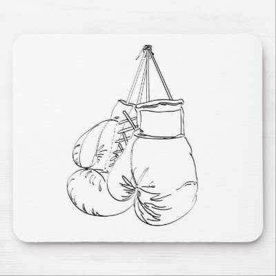 Boxing Gloves II Mouse Pads by JetCopter5