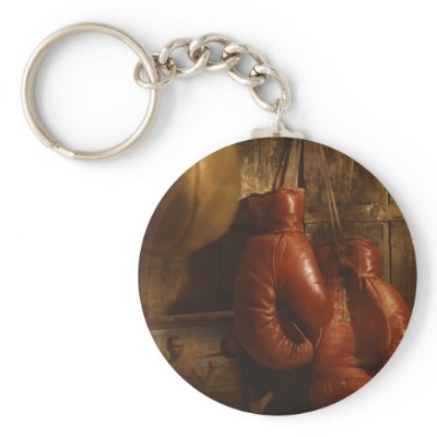 Boxing Gloves Key Chain by sportsworld