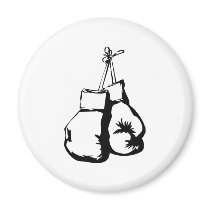 Boxing Gloves Magnet