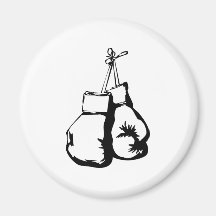Boxing Gloves Magnet