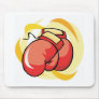 Boxing Gloves Mouse Pad