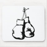 Boxing Gloves Mousepad