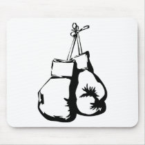 Boxing Gloves Mousepad