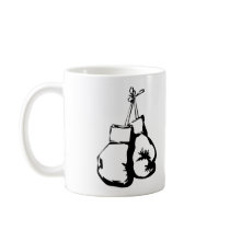 Boxing Gloves Mug