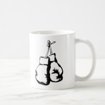 Boxing Gloves Mug