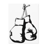 Boxing Gloves postcards