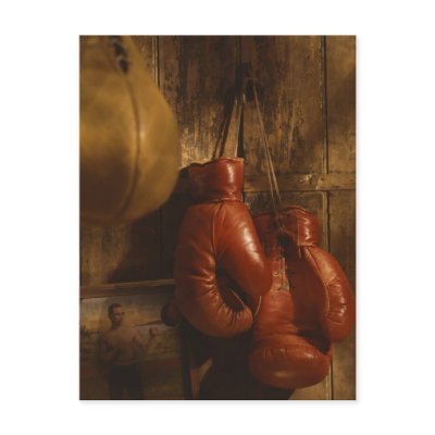 Boxing Gloves Post Cards by sportsworld