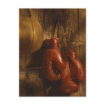 Boxing Gloves postcards