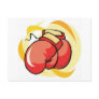 Boxing Gloves Post Cards