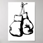 Boxing Gloves posters