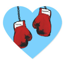 Boxing Gloves Stickers