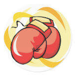 Boxing Gloves Stickers