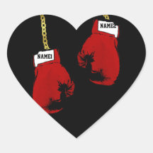 Boxing Gloves Stickers