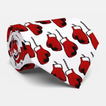 Boxing Gloves Neck Wear