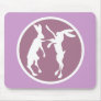 BOXING HARES2 MOUSE MATS