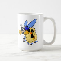 Boxing Hornet Coffee Mugs