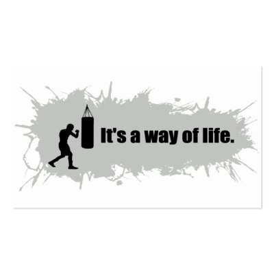Boxing Is a Way of Life by TheArtOfPamela
