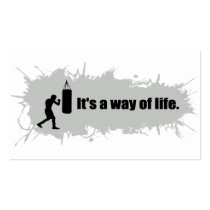 Boxing Is a Way of Life
