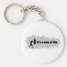 Boxing Is a Way of Life Key Chains