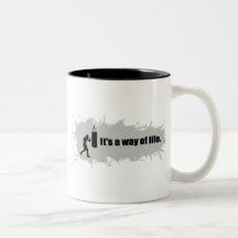 Boxing Is a Way of Life Mugs