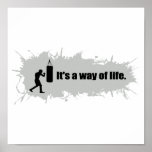 Boxing Is a Way of Life Print