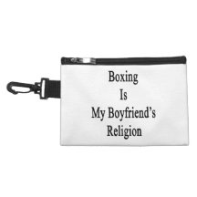 Boxing Is My Boyfriend's Religion Accessory Bag