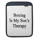 Boxing Is My Son's Therapy Sleeve For MacBook Air