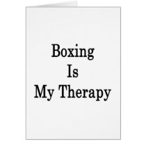 Boxing Is My Therapy