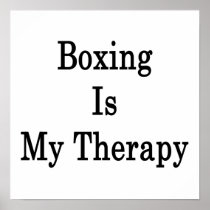 Boxing Is My Therapy