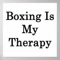 Boxing Is My Therapy
