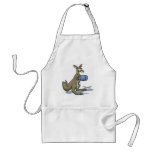 Boxing Kangaroo aprons