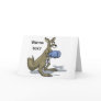 Boxing Kangaroo Greeting Cards