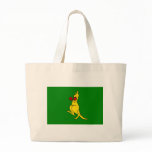 Boxing kangaroo collector item"s bag