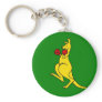 Boxing kangaroo collector item"s keychains