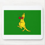 Boxing kangaroo collector item"s mousepad