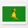 Boxing kangaroo collector item"s mousepad