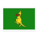 Boxing kangaroo collector item"s post card