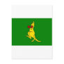 Boxing kangaroo collector item"s post card