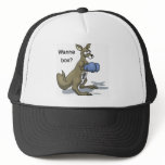 Boxing Kangaroo hats