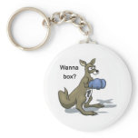 Boxing Kangaroo Key Chain