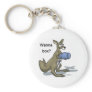 Boxing Kangaroo Keychain