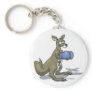 Boxing Kangaroo Key Chain