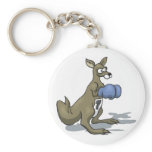 Boxing Kangaroo keychains