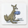 Boxing Kangaroo Mouse Pads