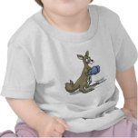 Boxing Kangaroo Tee Shirt